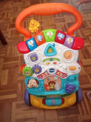 Correpasillos VTech con actividades