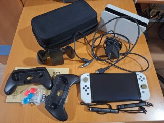 Nintendo Switch OLED Blanca