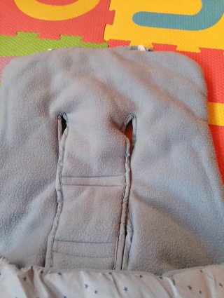 Saco Silla Paseo Tuc Tuc Estrellas Azul