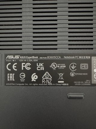 Portátil ASUS EXPERTBOOK NUEVO