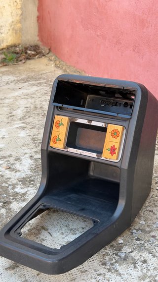 Consola Central Ford Fiesta MK1