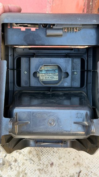 Consola Central Ford Fiesta MK1