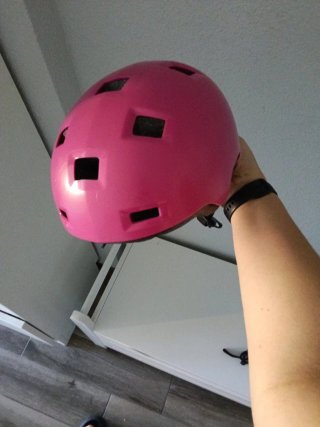 Casco Skate Oxelo Decathlon Rosa