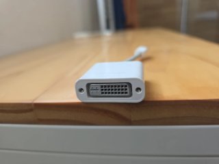 Adattatore Mini DisplayPort a DVI Apple