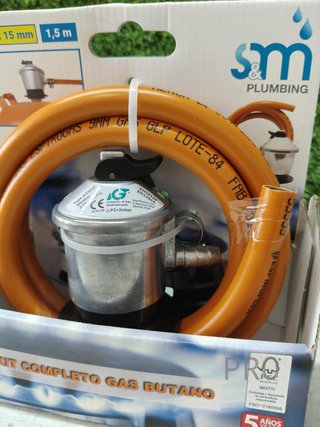 Kit completo butano