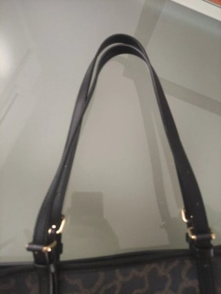 Bolso Tous Negro y Marrón Nuevo