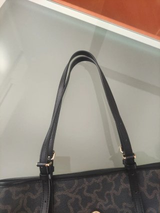 Bolso Tous Negro y Marrón Nuevo