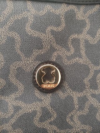 Bolso Tous Negro y Marrón Nuevo