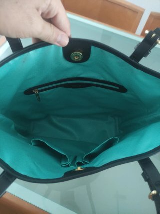 Bolso Tous Negro y Marrón Nuevo