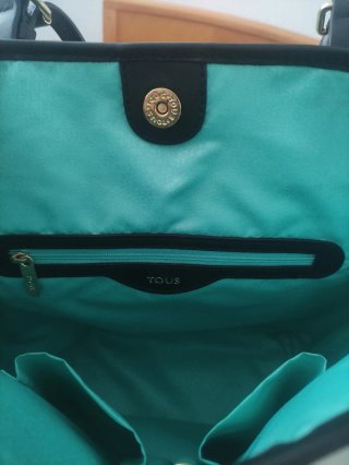 Bolso Tous Negro y Marrón Nuevo