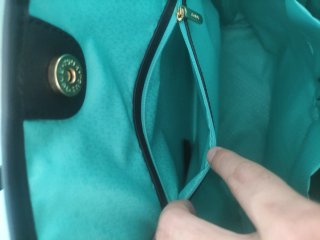 Bolso Tous Negro y Marrón Nuevo
