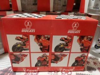 Bicchieri Ducati Corse 2007