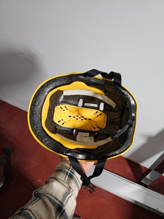 Casco bici/patinete infantil amarillo