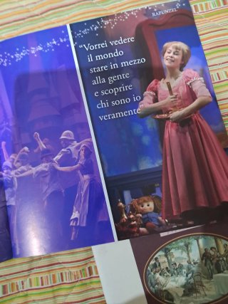 Rapunzel Il Musical Brochure