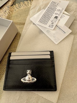 Tarjetero Vivienne Westwood Negro