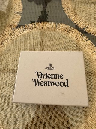 Tarjetero Vivienne Westwood Negro