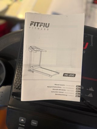 Cinta de Correr FITFIU 1500W