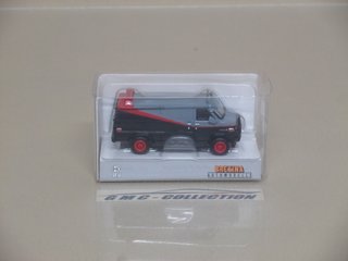 GMC Vandura 1983 TV Series A-Team Brekina 1/87
