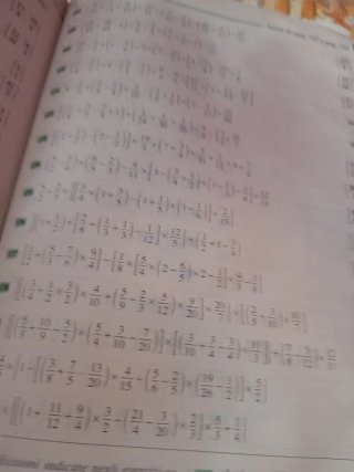 Libro di matematina per la scuola media