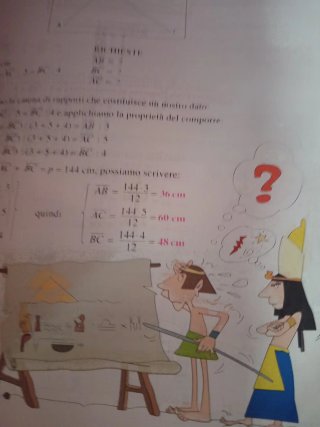 Libro di matematina per la scuola media