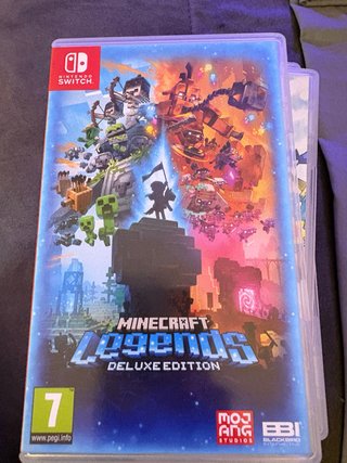 Minecraft Legends Deluxe Edition Nintendo Switch