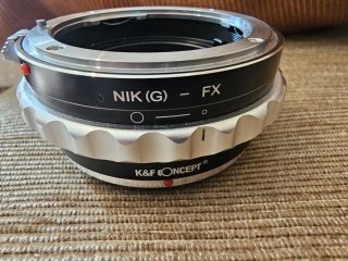 Adaptador K&F Concept NIK (G) - FX
