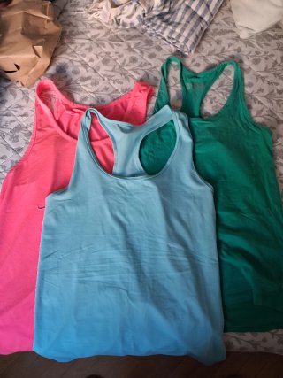 Lote 3 Camisetas Deportivas Mujer