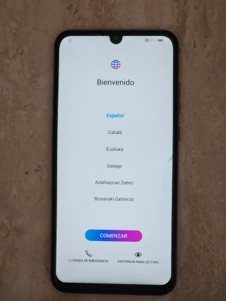 Movil Honor 10 Lite