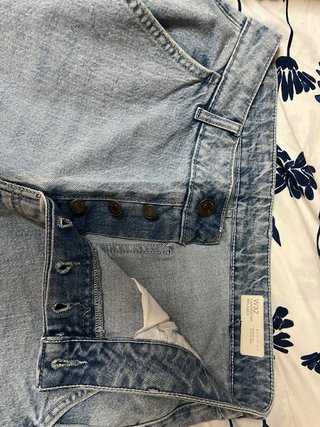 Pantalones cortos vaqueros
