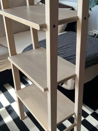 Estantería baño VILTO IKEA de madera maciza