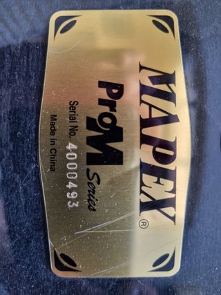 Batería Mapex ProM Series
