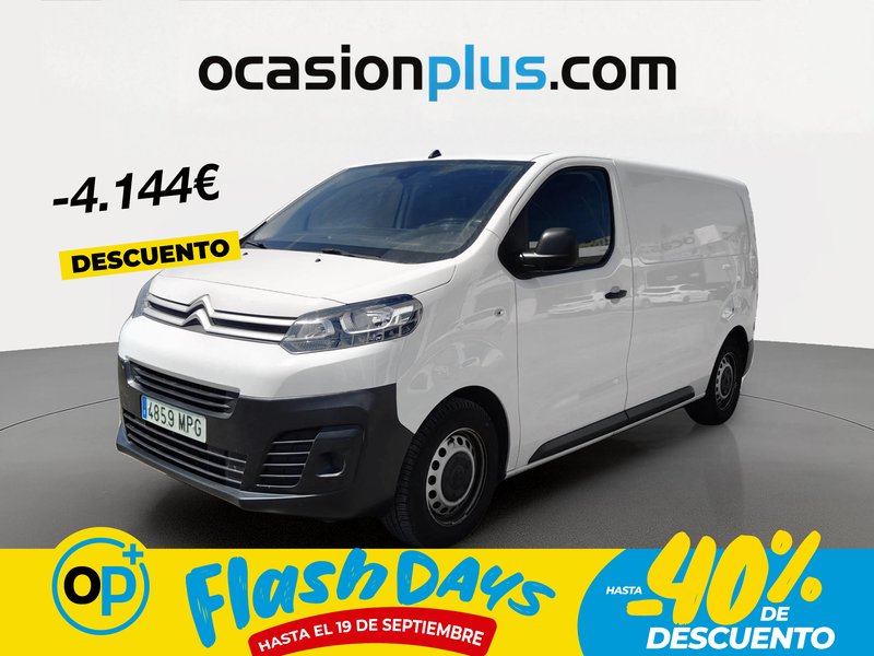 Citroen Jumpy Furgon BlueHDI 120 Talla M 88 kW (120 CV) - foto 1
