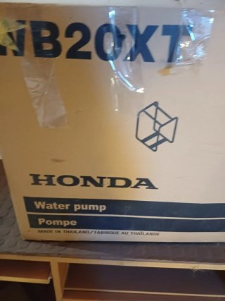 Motobomba gasolina Honda WB20XT 50mm