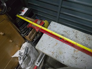 Llave Stillson SUPER-EGO 36