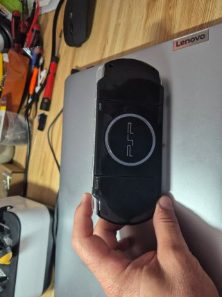 PSP 3000 Sony Negra Funcional
