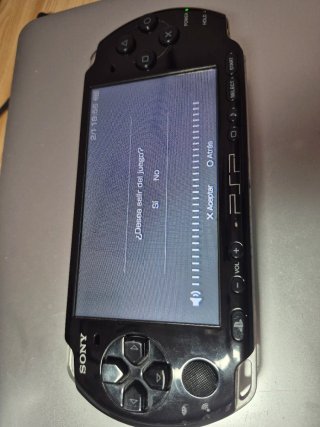 PSP 3000 Sony Negra Funcional