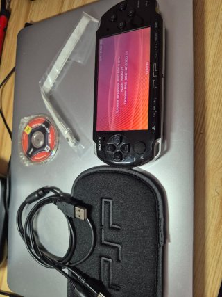 PSP 3000 Sony Negra Funcional