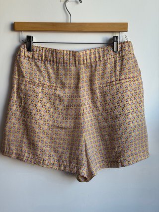 Shorts Zara Estampado