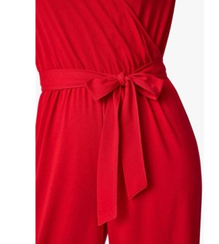 Mono rojo cruzado talla única