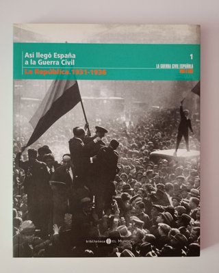 Lote 3 libros Historia guerra civil el mundo