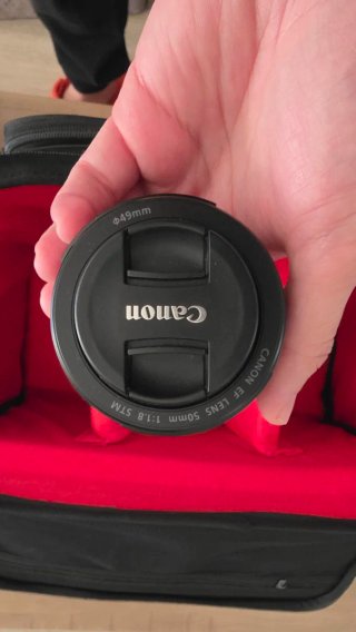 Canon 90D + bolsa + Lentes (85mm + 50mm + 18-55mm)