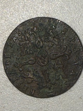 España 8 Maravedíes 1844