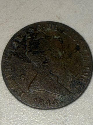 España 8 Maravedíes 1844
