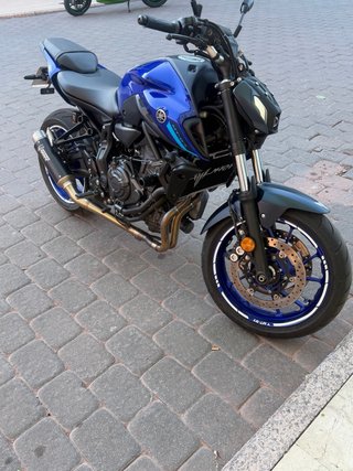 Yamaha MT-07 2024 A2