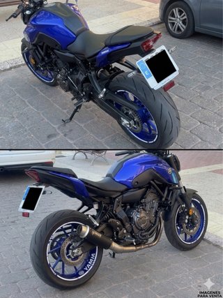 Yamaha MT-07 2024 A2