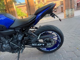 Yamaha MT-07 2024 A2
