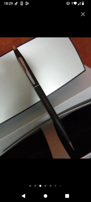 Bolígrafo Cross Negro , a estrenar en estuche