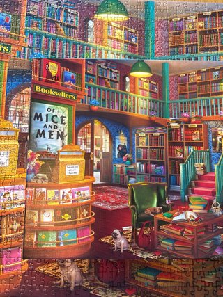 Puzzle 1000 Piezas Educa Librería