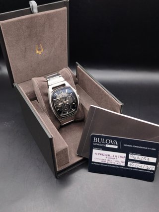 Bulova Curv Chronograph 96A257 - 2022