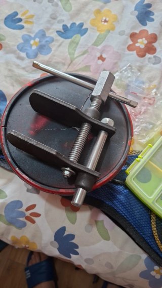 Herramienta para pastillas de freno coche